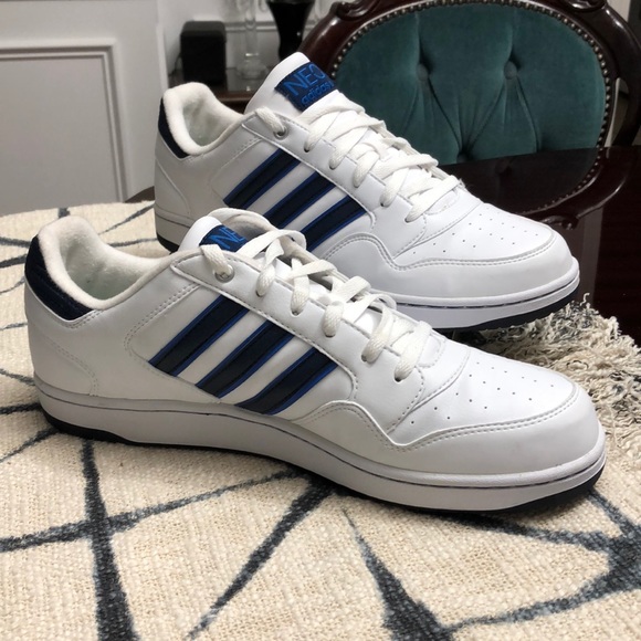 adidas Other - SALE WAS $55 11.5 ADDIDAS Neo Label white blue
